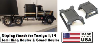 Pair Aluminum Air Cleaner Intake Tank Tamiya RC 1/14 Semi Grand Hauler Truck - Foto 5