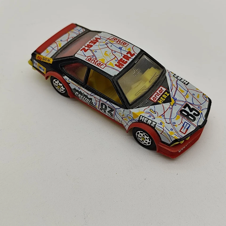 MODELLINO BMW 635 HOT WHEELS HOTWEELS 1/43 ANNI 80 - Immagine 2 di 3