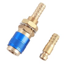 1 Kit De Raccords De Tuyau De Torche En Laiton Pour Soudage MIG