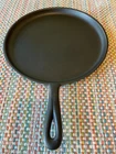 Lodge # 8 Griddle Skillet Vintage Cast Iron “7” Mold Mark Heat Ring Restored