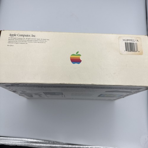 Vintage 1994 Apple Presentation System TV To A Multimedia System Open Box - Picture 19 of 22