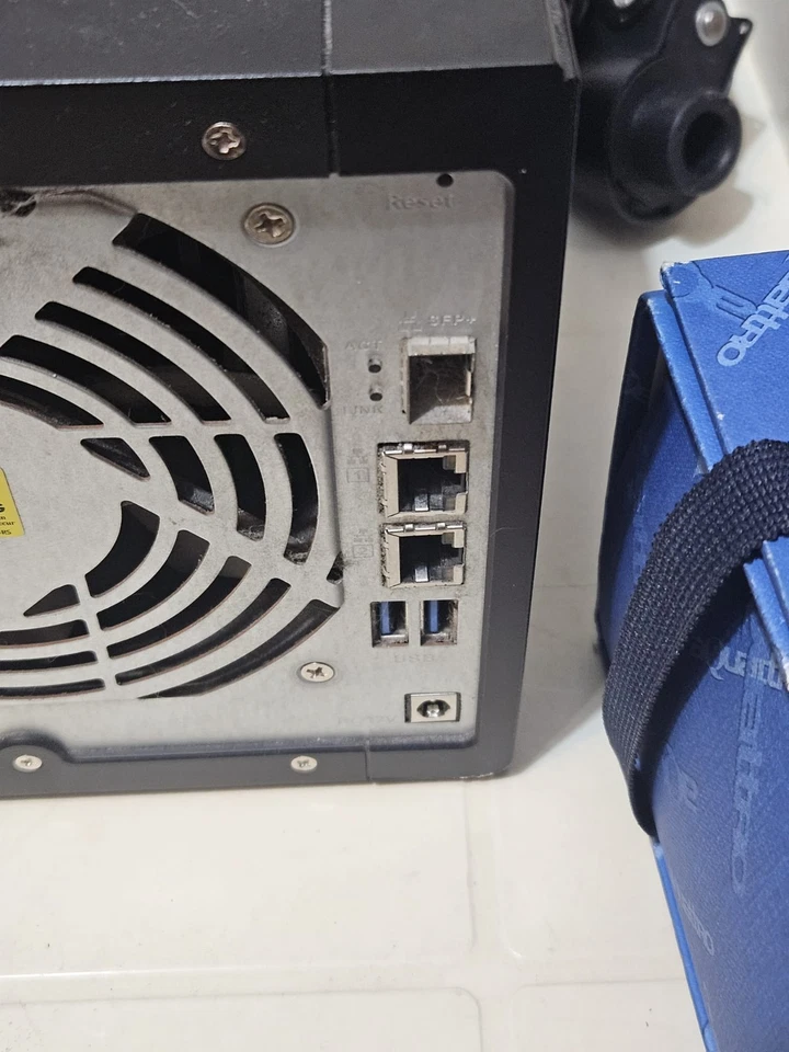 NAS QNAP TS-431-KX 48 TB SFP+ - Immagine 3 di 4