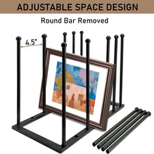 Art Storage Rack Drying Canvas Organizer Paint Display Metal Easel Stands For