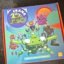 CircuitMess Frank Wacky Robots DIY Educational Soldering Kit Ages 9+ Years