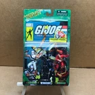 2004 Hasbro GI Joe Valor Vs Venom Action Figures w/ Comic Book Snake Eyes Red