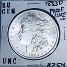 1883 O BU GEM MORGAN SILVER DOLLAR UNC MS+++ U.S. MINT RARE COIN 8754