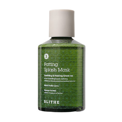 Blithe Patting Splash Mask Soothing & Healing Green Tea - 5.07oz
