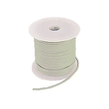 VELVAC 051105 Primary Wire, GPT, 18 AWG, Copper, White, PVC Jacket, Stranded