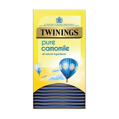 Twinings Pure Camomile Kräutertee Beutel 20 Stück F14379