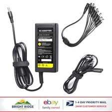 12V 5A Power Adapter with 8-Way Splitter for Security Cameras LED Lights