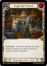 Normal - Tough Old Wrench (Red) - SEA033 - High Seas - NM