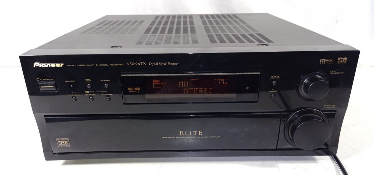 Pioneer VSX 24TX 5.1 Channel 450 Watt Receiver for sale online | eBay