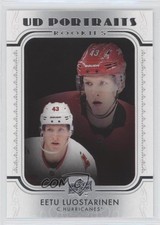 2019-20 Upper Deck UD Portraits Rookies Eetu Luostarinen #P-61 00r2