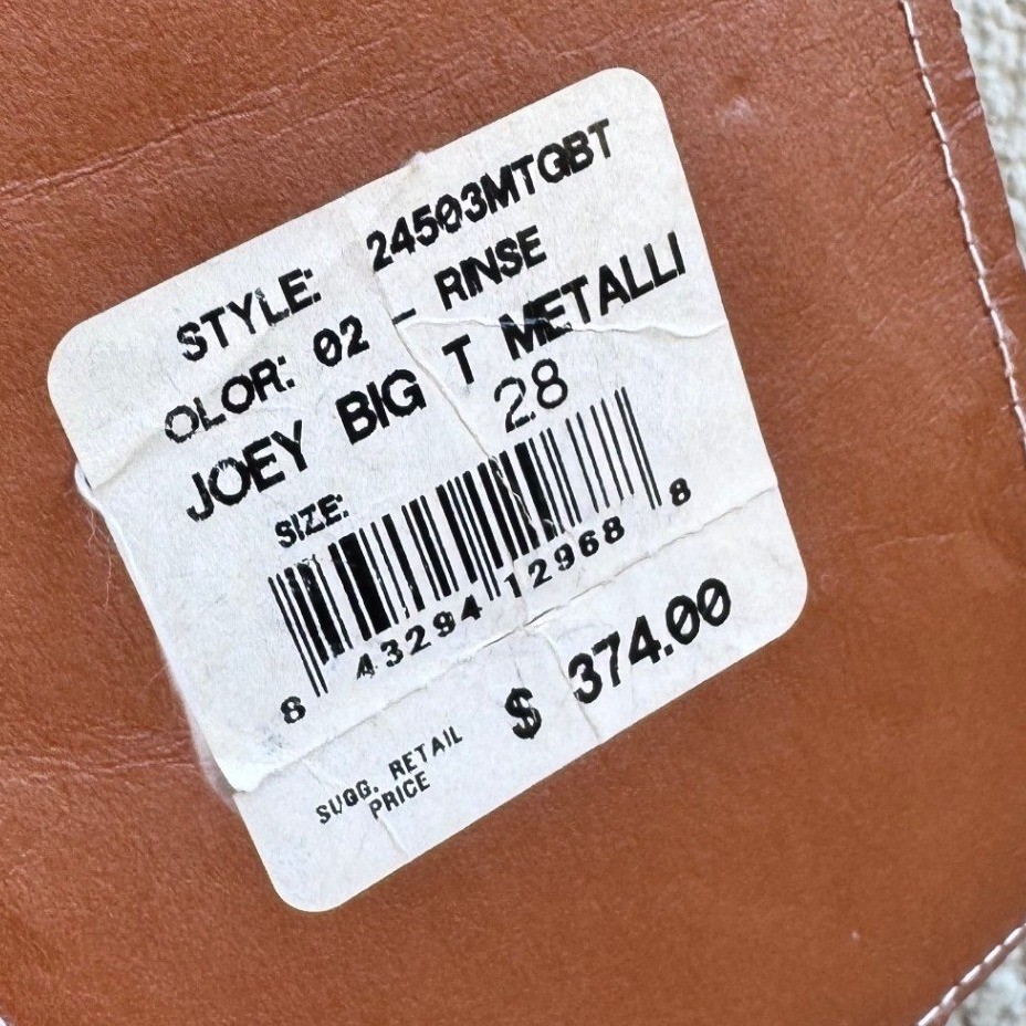 True Religion Womens New Studded Bootcut Dark Wash Denim Jeans Luxury Y2k thumbnail 5