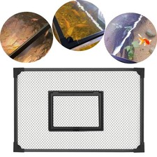 Fish Tank Lid Cover Aquarium Screen Top Protective Self Assembly Easy