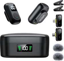 Mini Lavalier Microphone for Iphone Android Wireless Microphones Noise Reducti