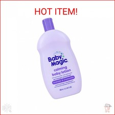Baby Magic Calming Lotion, Lavender Chamomile, Helps Comfort Relax Before Be