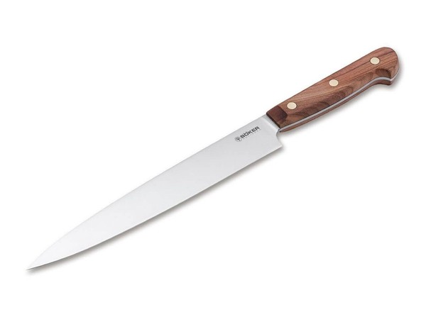 BöKer Solingen Cottage Craft Schinkenmesser Kochmesser KüChenmesser C75 Stahl-image
