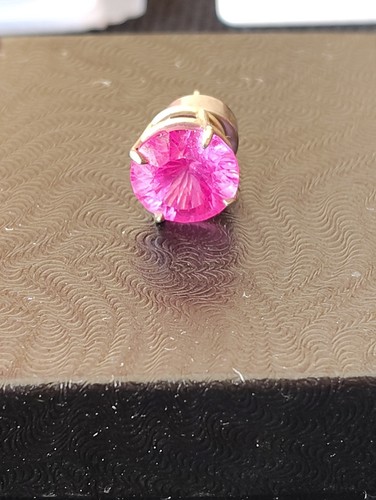 Single Sapphire Earring