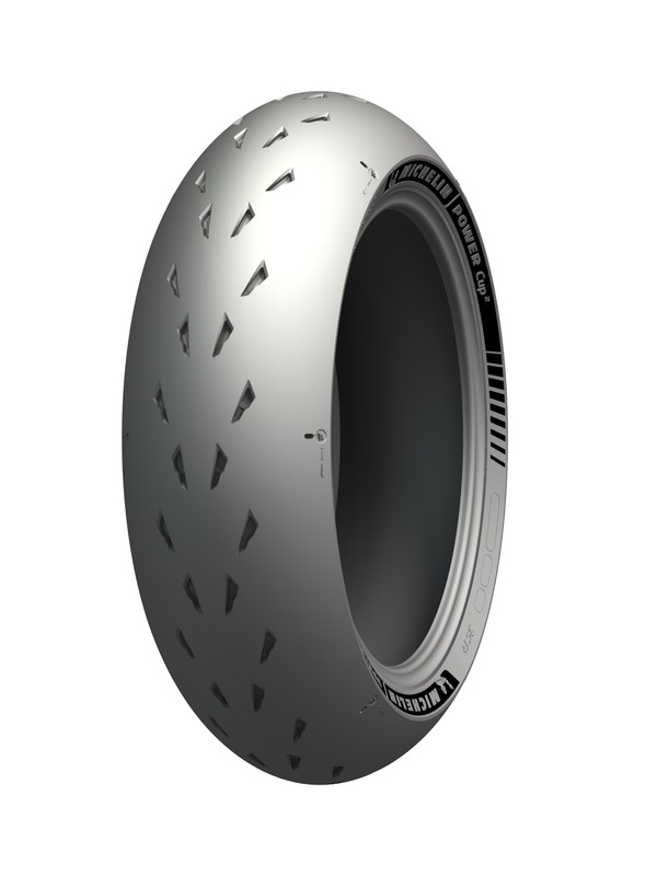 Pneu MICHELIN POWER CUP 2 180/55 ZR 17 73W pneu arriere moto hypersport