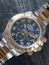 42120: Rolex Daytona, Ref. 116523, Circa 2008 with Box + 2026 Service Card