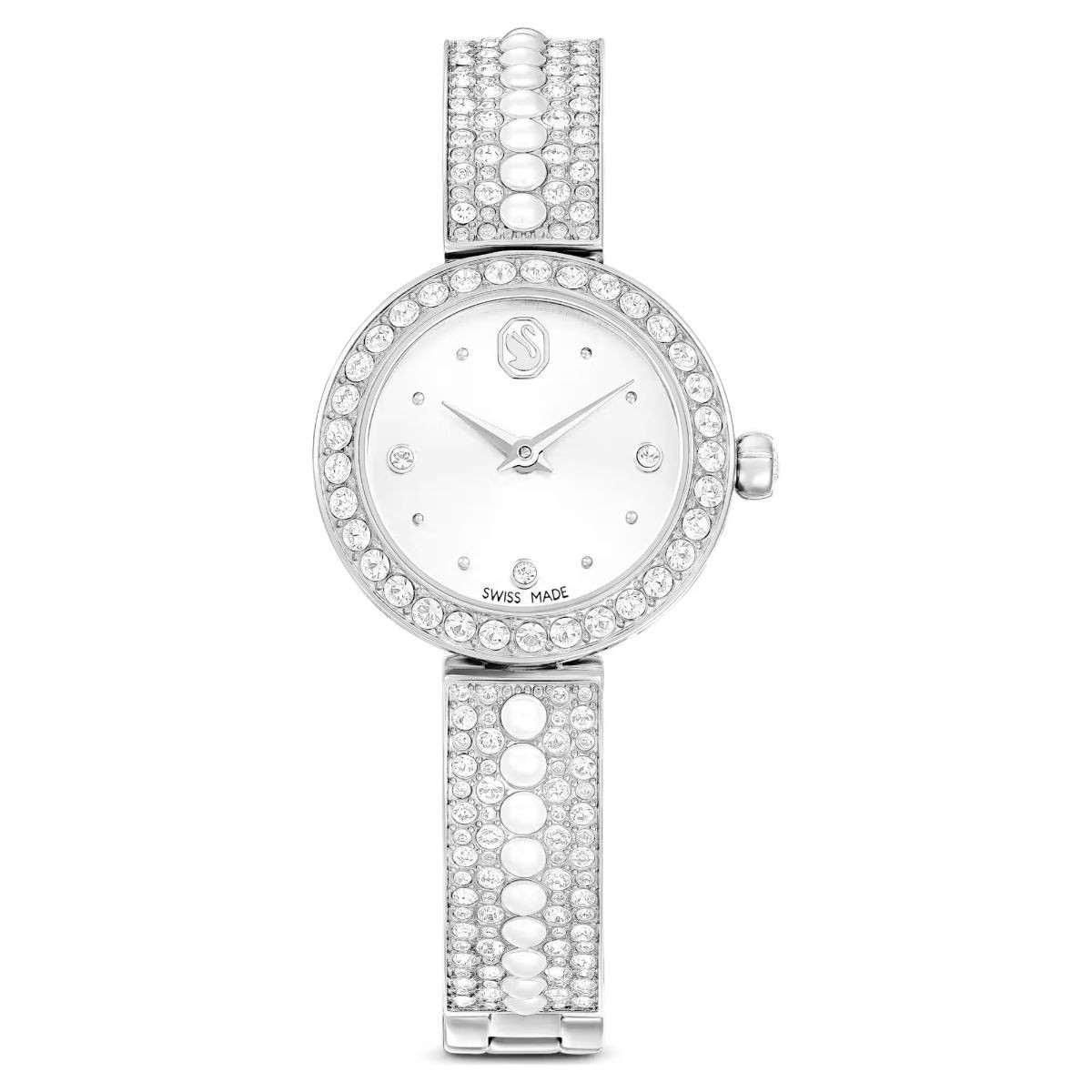 ювелирные изделия SWAROVSKI Matrix pearl bangle