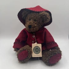 Boyds Bears Elijah Bearringer #912073 Stuffed Plush w/ Tag