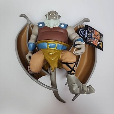 Applause Gargoyles PVC 8'' Hudson Figure Rare 90's Retro Cartoon BVTV READ!