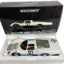 MINICHAMPS 1/18 Porsche 906LE 24H Le Mans 1966