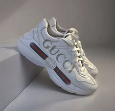 Gucci Sneaker  Rhyton aus Leder 38