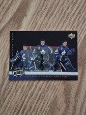 Felix Potvin 1993-94 Upper Deck #285 Rookie Card RC All Rookie Team Maple Leafs. rookie card picture