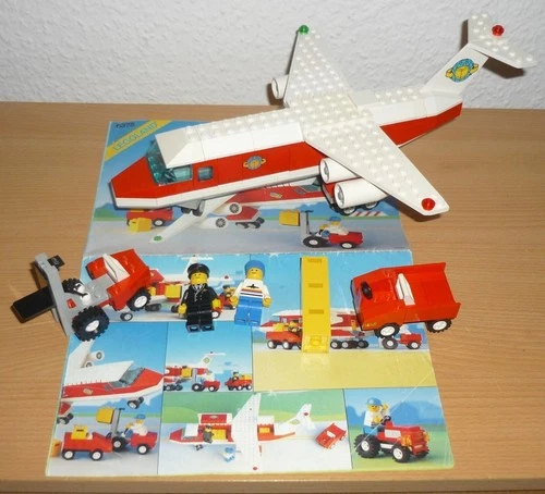 LEGO Town: Trans Air Carrier (6375)