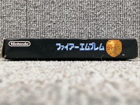 Famicom Software Model Fire Emblem Gaiden Nintendo FLm09
