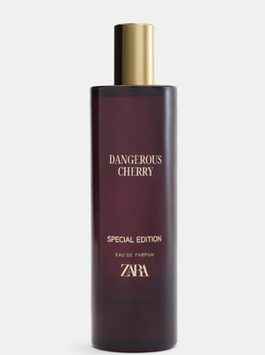 ZARA Dangerous Cherry Special Edition Eau De Parfum Fragrance 80ml