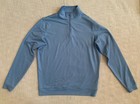 Peter Millar Crown Sport Mens Small Pullover Perth Drink N' Duff 1/4 Zip Golf