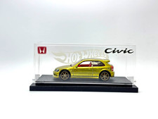 Hot Wheels 2026 Super Treasure Hunt STH  Honda Civic EK9 with Acrylic Box