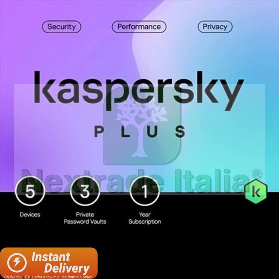 ANTIVIRUS PLUS 2025 PC MAC ANDROID IOS 1 ANNO 5 DISPOSITIVI