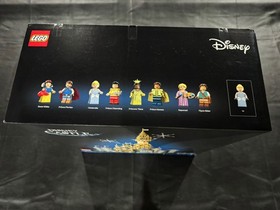 LEGO Disney: The Disney Castle (43222) Sealed Shipping Box