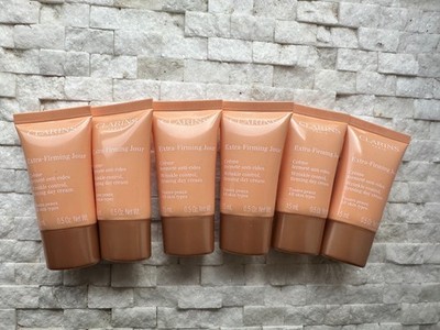 6 Pack - Clarins Extra Firming Jour Wrinkle Control Firming Day Cream - 0.5oz