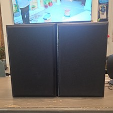 Vintage Royd Audio Herald Bookshelf Stereo Speakers 