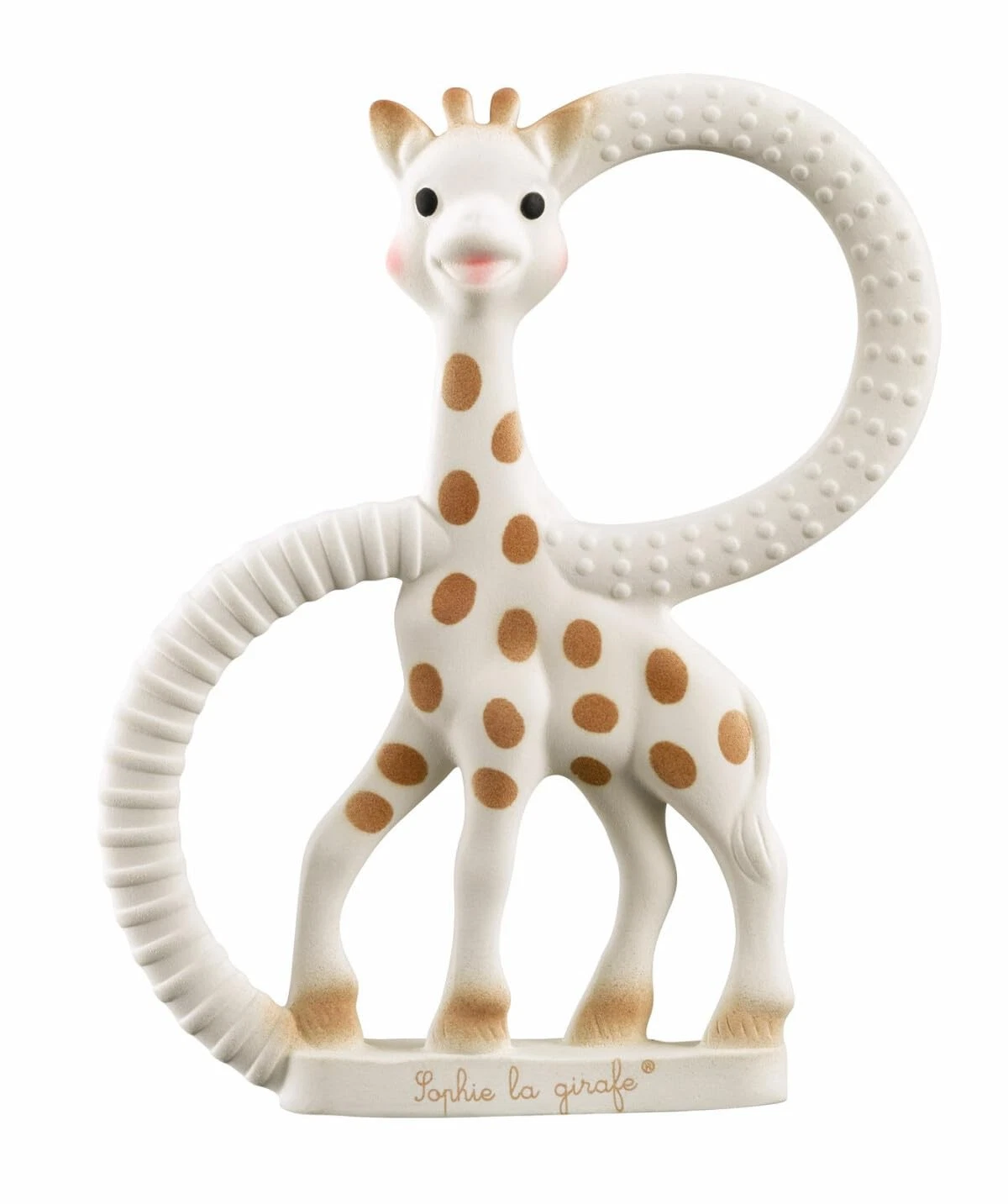 Sophie la griafe So’Pure Teething Ring - Very Soft Version Baby Toy Single White