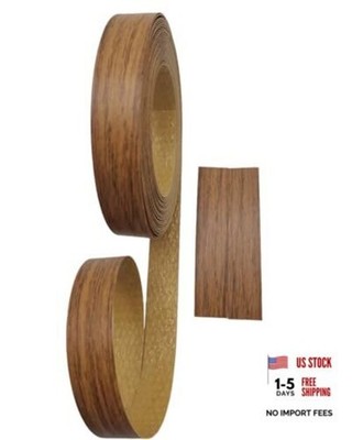 melamine Edging Tape. pre Coated with 0.71 in*25 ft No14 -Warm brown oak color
