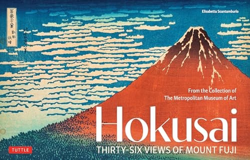 Hokusai's Thirty-Six Views of Mount Fuji by Elisabetta Scantamburlo - Image 4