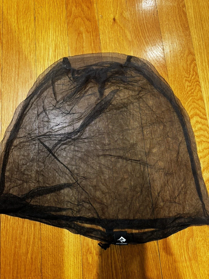 CUATRO redes de cabeza empacables ligeras Sea to Summit para mosquitos Foto 2 de 4