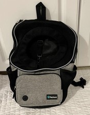 Pet Carrier Backpack Adjustable Pet Front Cat Dog Carrier Travel Bag Head Out