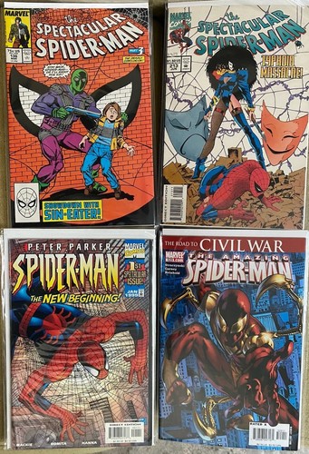 Peter Parker Spectacular Spider-Man 1976 BIG lot 28 key issues newsstand VG-NM - Picture 8 of 8