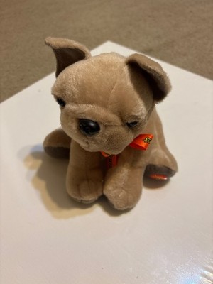 Reeses Peanut Butter Cups Puppy Dog Pug Bulldog Plush Stuffed Animal Gift Toy 8 