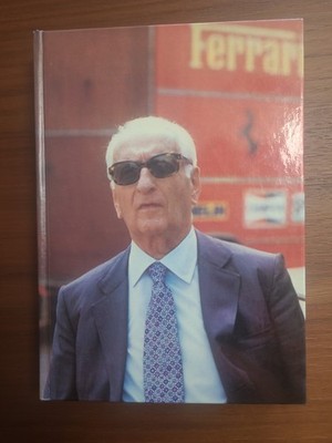 FERRARI 80 ENZO FERRARI 1980 Erstausgabe mit Ticket und Originalschriftzug 