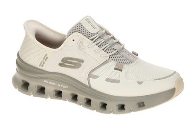 Skechers Schuhe GLIDE STEP beige Herrenschuhe Sneakers 232930 NAT NEU