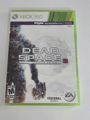 Dead Space 3 Limited Edition (Xbox 360, 2013) Brand New Sealed - Tears